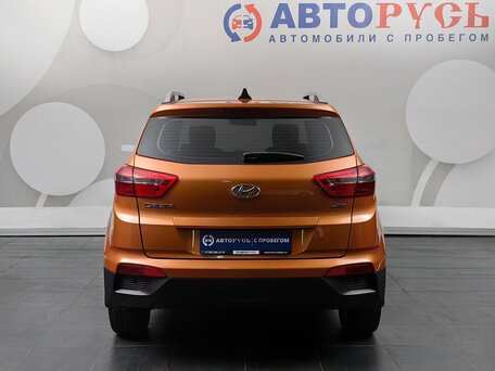 2019 Hyundai Creta I, оранжевый, 1606000 рублей, вид 4