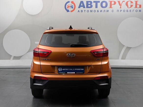 2019 Hyundai Creta I, оранжевый - вид 3