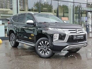 2022 Mitsubishi Montero Sport III Рестайлинг, чёрный, 3680000 рублей, вид 3