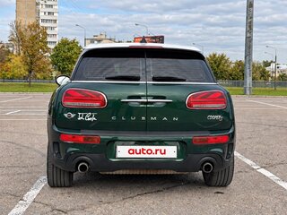 2017 Mini Clubman Cooper S ALL4 II, зелёный, 2300000 рублей, вид 3