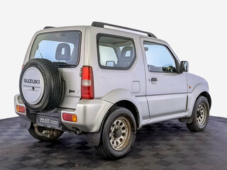 2008 Suzuki Jimny III Рестайлинг 1, серебристый, 950000 рублей, вид 5