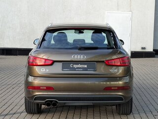 2014 Audi Q3 I (8U), коричневый, 1690000 рублей, вид 4