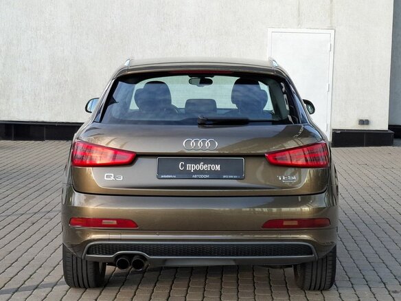 2014 Audi Q3 I (8U), коричневый, 1690000 рублей - вид 4
