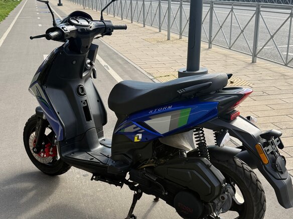 2022 ABM Storm L, синий, 55000 рублей - вид 3