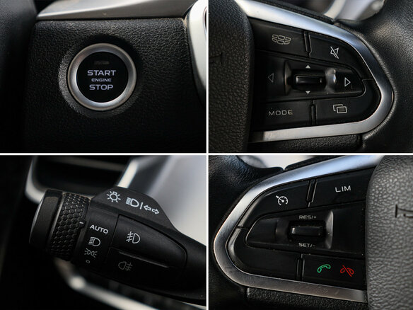 2022 Geely Coolray I, серый, 1620000 рублей - вид 20