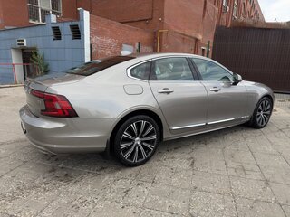 2021 Volvo S90 II Рестайлинг, золотистый, 3300000 рублей, вид 5