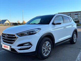 2017 Hyundai Tucson III, белый, 2100000 рублей, вид 1
