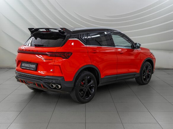 2023 Geely Coolray I Рестайлинг, красный, 2098000 рублей - вид 6