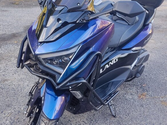 2026 Jilang Z-Max, синий, 130000 рублей