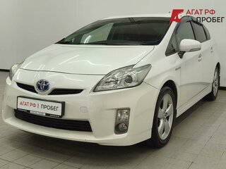2009 Toyota Prius III (XW30), белый, 1029000 рублей, вид 3