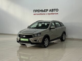 2019 Lada (ВАЗ) Vesta SW Cross I, серый, 1050000 рублей, вид 1