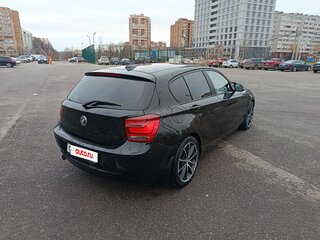 2012 BMW 1 серии 116i II (F20/F21), чёрный, 950000 рублей, вид 4
