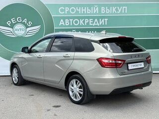 2019 Lada (ВАЗ) Vesta SW I, серый, 950000 рублей, вид 4