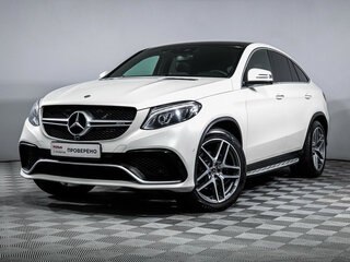 2017 Mercedes-Benz GLE Coupe 350 d I (C292), белый, 3895000 рублей, вид 1