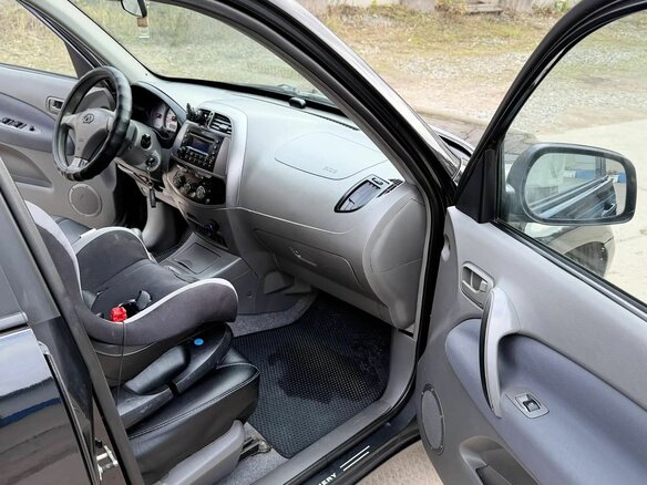 2011 Vortex Tingo I, чёрный, 315000 рублей - вид 7