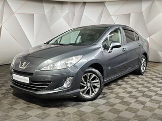 2015 Peugeot 408 I, серый, 549000 рублей, вид 1