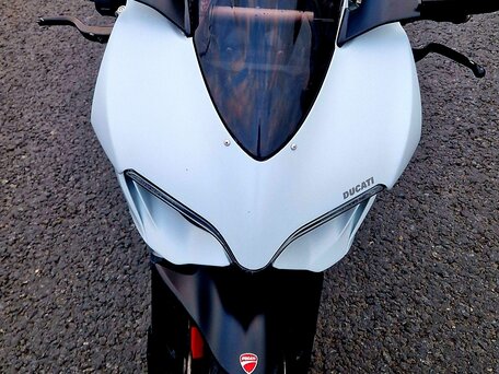 2015 Ducati 899 Panigale, белый, 1050000 рублей, вид 2