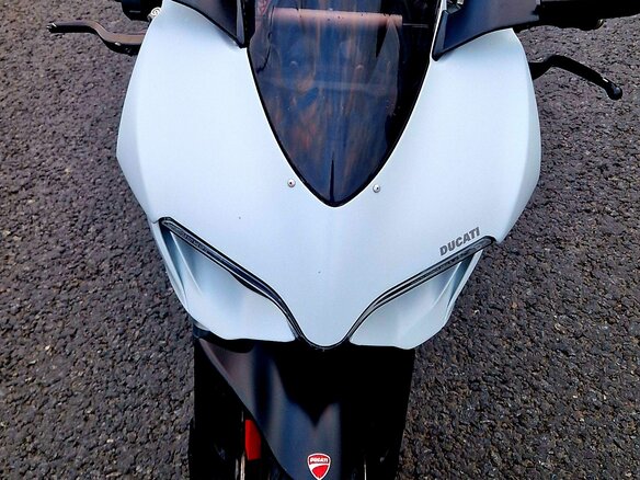 2015 Ducati 899 Panigale, белый, 1050000 рублей - вид 1