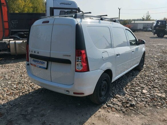 2024 LADA (ВАЗ) Largus, белый, 1150000 рублей - вид 2