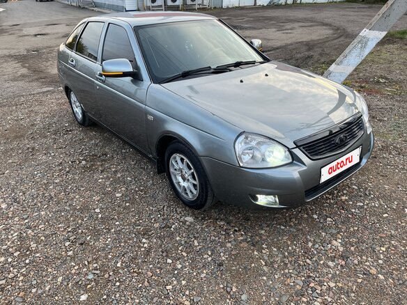 2008 Lada (ВАЗ) Priora I, серый - вид 7