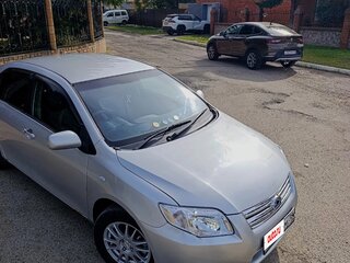 2006 Toyota Corolla Axio X (E140, E150), серый, 600000 рублей, вид 4