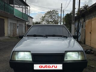 2001 Lada (ВАЗ) 2108, серебристый, 270000 рублей, вид 2