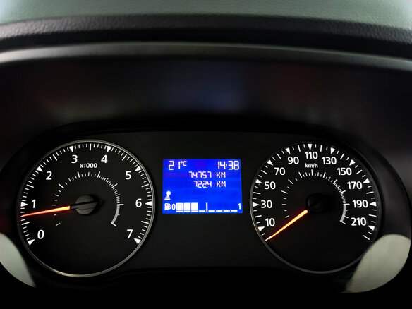 2021 Renault Duster II, белый, 1620000 рублей - вид 12