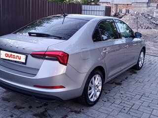 2020 Skoda Rapid II, серебристый, 2100000 рублей, вид 2