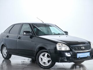2013 Lada (ВАЗ) Priora I, чёрный, 449000 рублей, вид 2