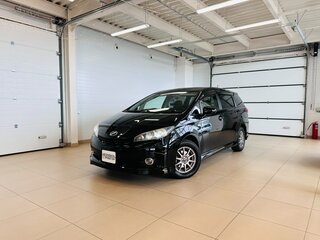 2010 Toyota Wish II, чёрный, 1379000 рублей, вид 1