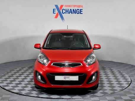 2013 Kia Picanto II, красный, 603000 рублей, вид 2