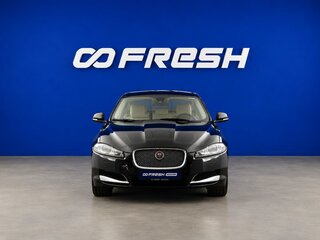 2013 Jaguar XF I Рестайлинг, чёрный, 1499025 рублей, вид 3
