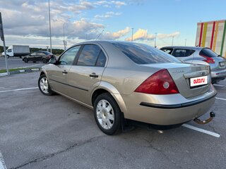 2001 Ford Mondeo III, золотистый, 370000 рублей, вид 3