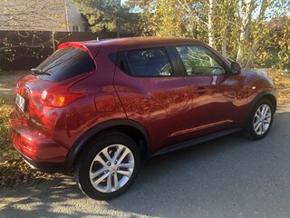 2011 Nissan Juke I, пурпурный, 1300000 рублей, вид 3