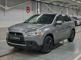 2010 Mitsubishi ASX I, серый, 740000 рублей, вид 1