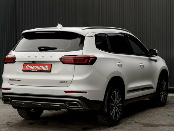 2023 Chery Tiggo 8 Pro I, белый - вид 6
