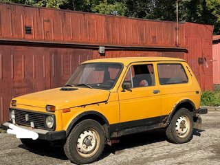 1980 Lada (ВАЗ) 2121 (4x4) I, жёлтый, 120000 рублей, вид 3