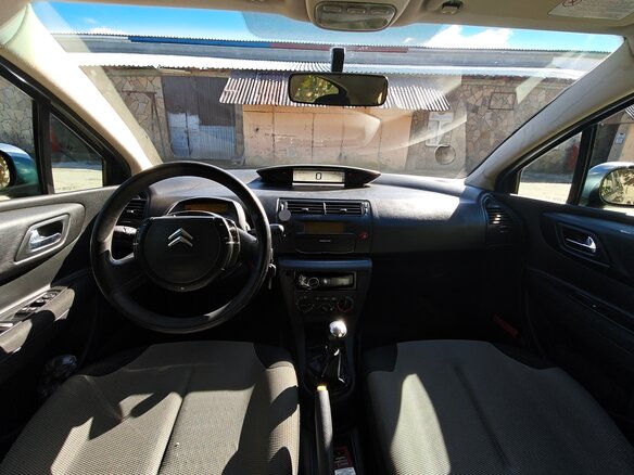 2008 Citroen C4 I, серый, 400000 рублей - вид 10