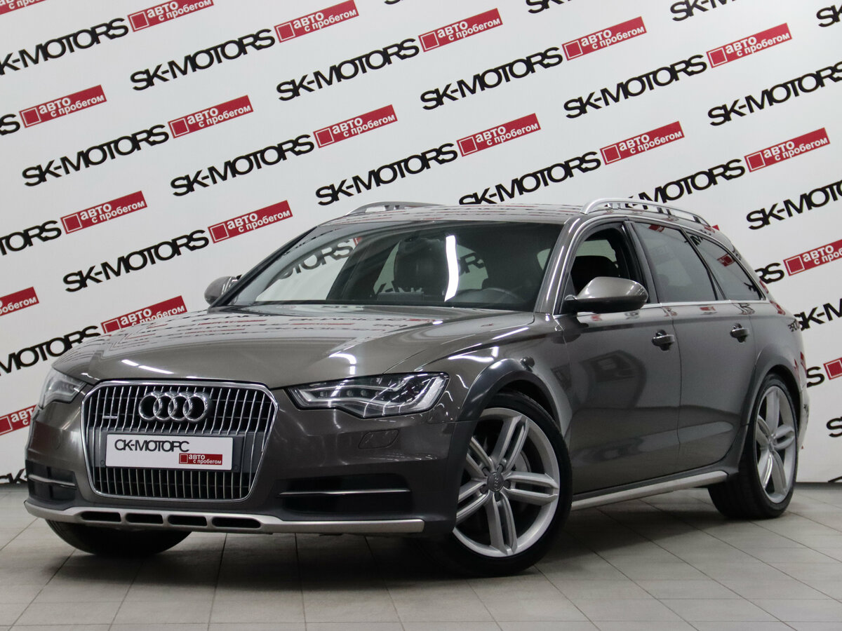 Открыть фотографии: Audi A6 allroad III (C7)