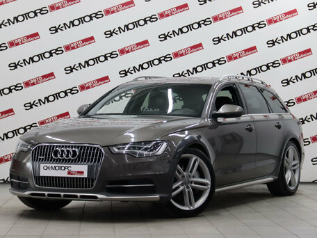 Audi A6 allroad III (C7)