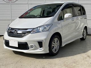 2015 Honda Freed I Рестайлинг 2, белый, 833000 рублей, вид 2