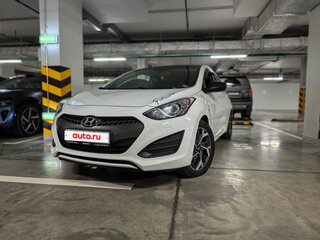 2013 Hyundai i30 II, белый, 1200000 рублей, вид 2