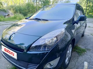2009 Renault Scenic III, зелёный, 745000 рублей, вид 2