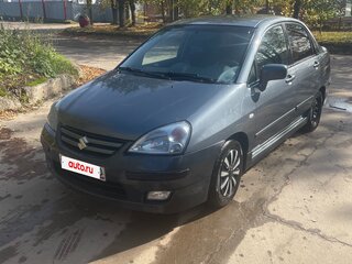 2007 Suzuki Liana I Рестайлинг, серый, 430000 рублей, вид 1