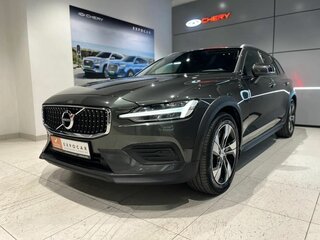 2020 Volvo V60 Cross Country II, серый, 3249000 рублей, вид 2