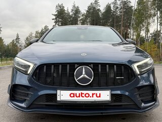 2019 Mercedes-Benz A-Класс AMG 35 AMG II (W177), синий, 3550000 рублей, вид 2