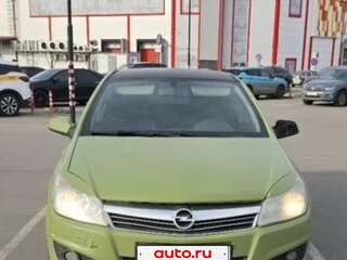2007 Opel Astra H Рестайлинг, зелёный, 260000 рублей, вид 5