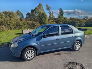 2011 Renault Logan I Рестайлинг, серый, 420000 рублей, вид 2