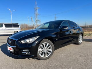 2017 Infiniti Q50 I, чёрный, 2100000 рублей, вид 1