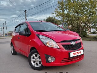 2012 Chevrolet Spark III, красный, 400000 рублей, вид 1